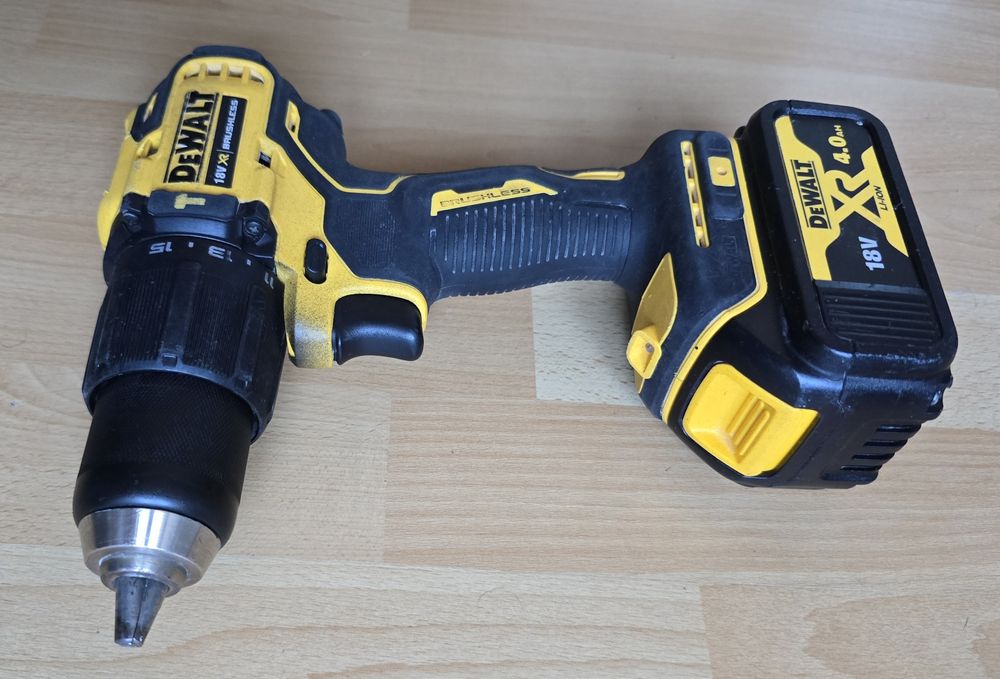 DEWALT DCD709 Wkrętarko-Wiertarka 18V Aku4.0Ah UDAR Brushless Pr.NOWA