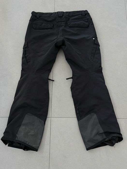 Calças de ski/snowboard 686 Tamanho L pretas