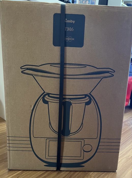 Bimby TM6 Sparkle NOVA na caixa + Mandolina