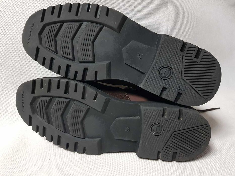 G-STAR RAW - Męskie Trzewiki roz. 42 - 27 cm IDEAŁ ^ _