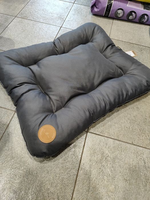 Legowisko ponton dla psa szare 60x50 cm