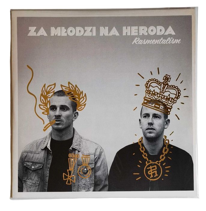 Rasmentalism – Za Młodzi Na Heroda 2xLP Nowy Winyl
