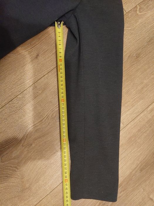 Szara marynarka Slim Fit r.M Reserved egzamin8 bierzmowanie