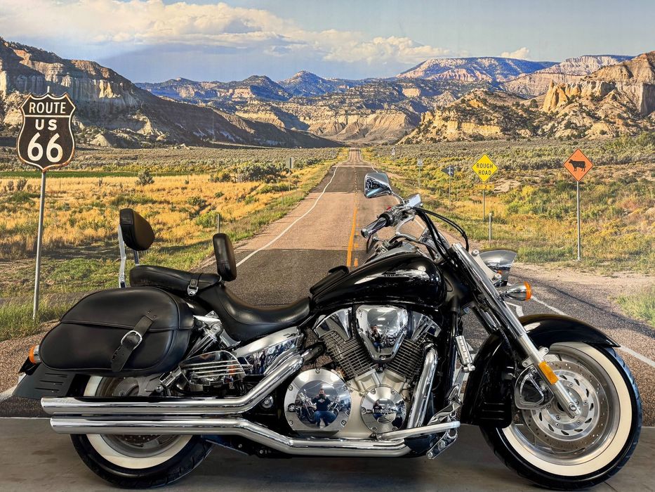 Honda VTX Honda VTX 1300 R Retro 2007 ! 9769 mil Piękny ! V&H Ubrany Transport !