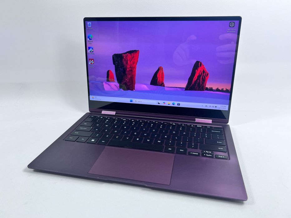Samsung Galaxy Book2 Pro 360 13.3 i7-1260P 16GB RAM 512GB SSD Burgundy