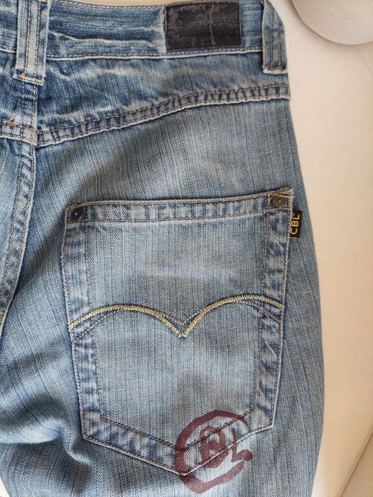 Calças de ganga vintage lowrise