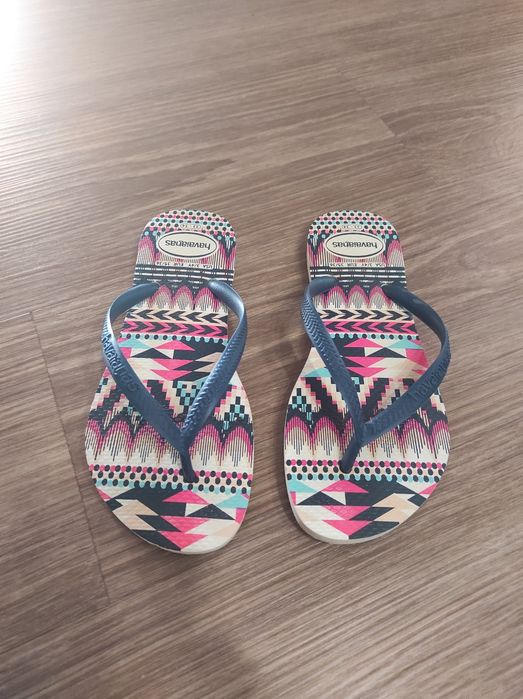 Vendo Havaianas Slim Tribal