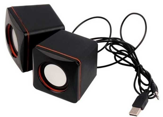 Колонки USB для ПК комп'ютерні колонки