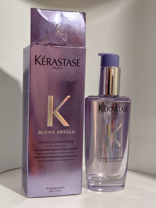 Kerastase blond absolu huile cicaextreme oil olejek
