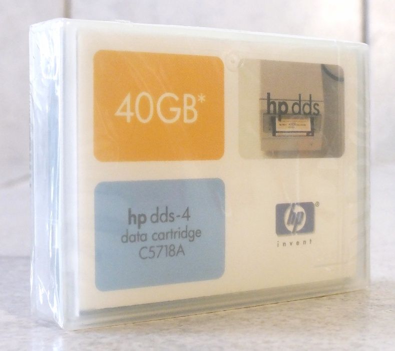 Tape 4mm .:. HP DDS4 C5718A 40 GB