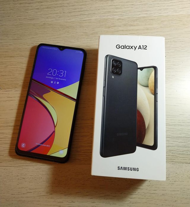 Telemovel Samsung A12