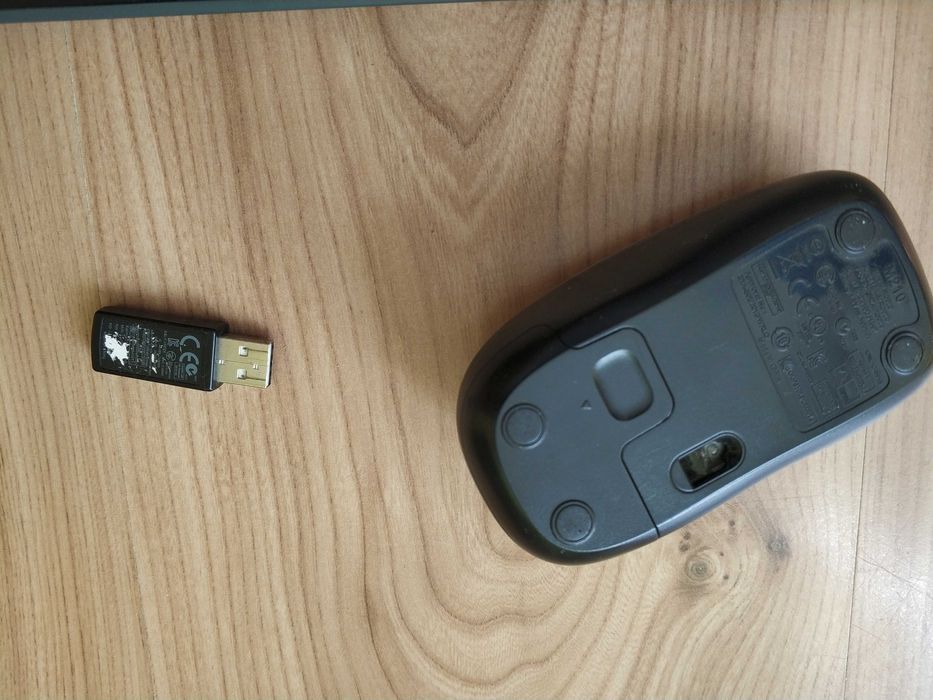 Klawiatura oraz mysz Logitech