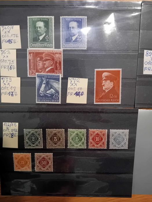Sprzedam znaczki  Trzeciej Rzeszy