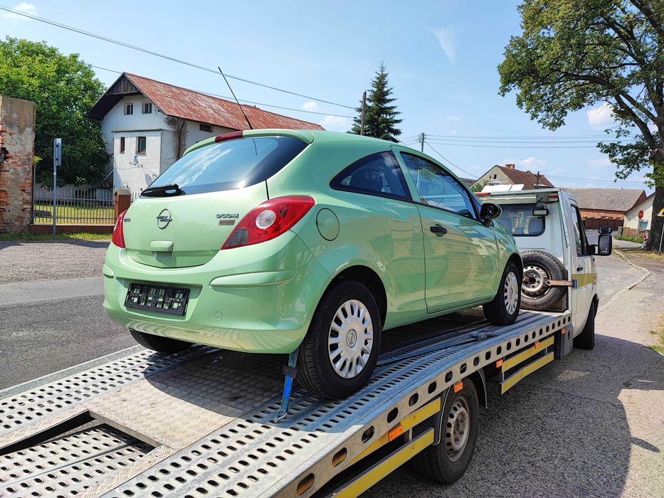 Opel corsa D 3d, 1.0, 125tys km