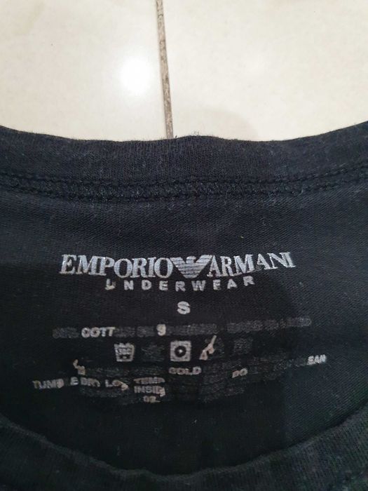 Emporio Armani t-shirt damski rozmiar S