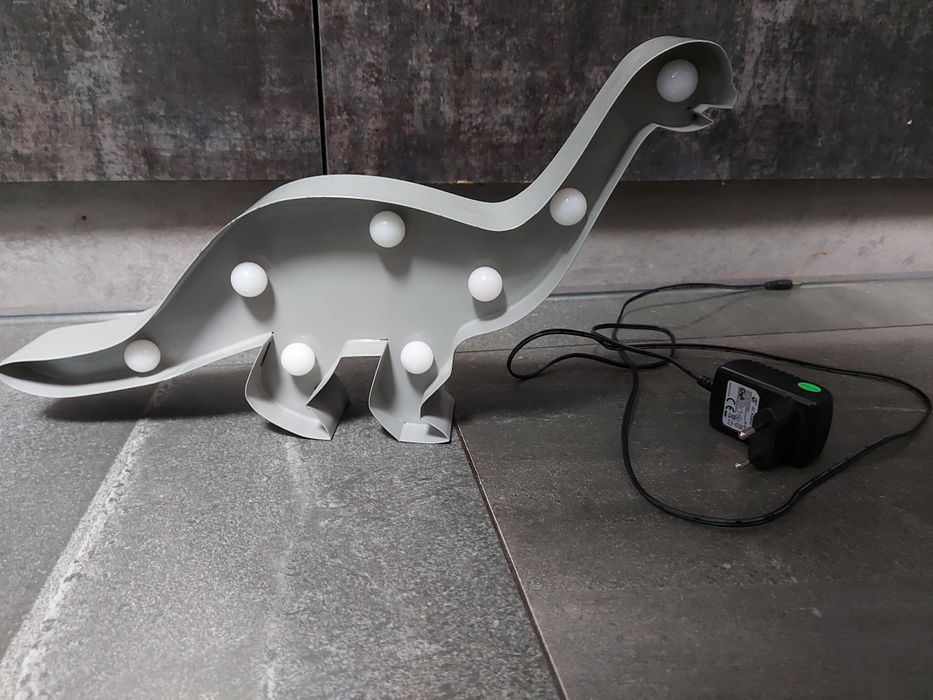 Lampka dziecięca nocna dinozaur