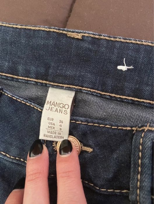 Calças de ganga - Mango