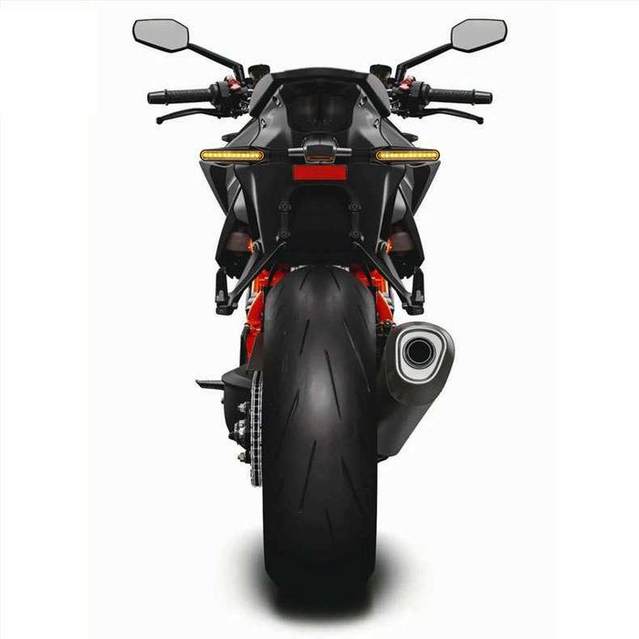Piscas LED para moto universais - 2 unidades (NOVOS)