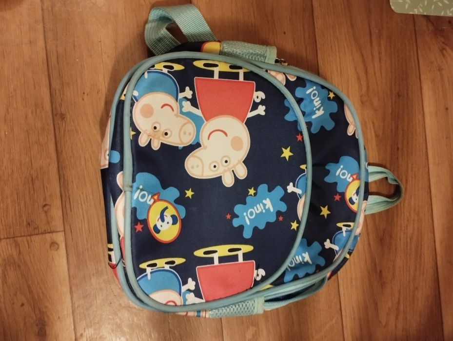 Mały plecak dziecięcy Świnka Peppa.