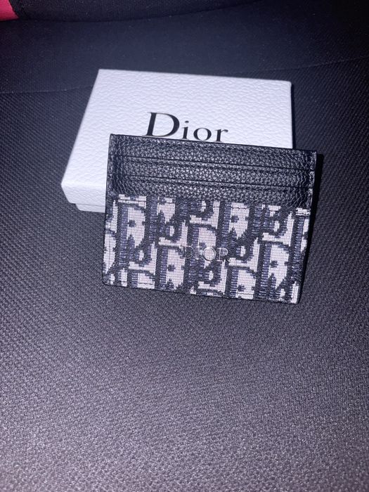 Card holder dior