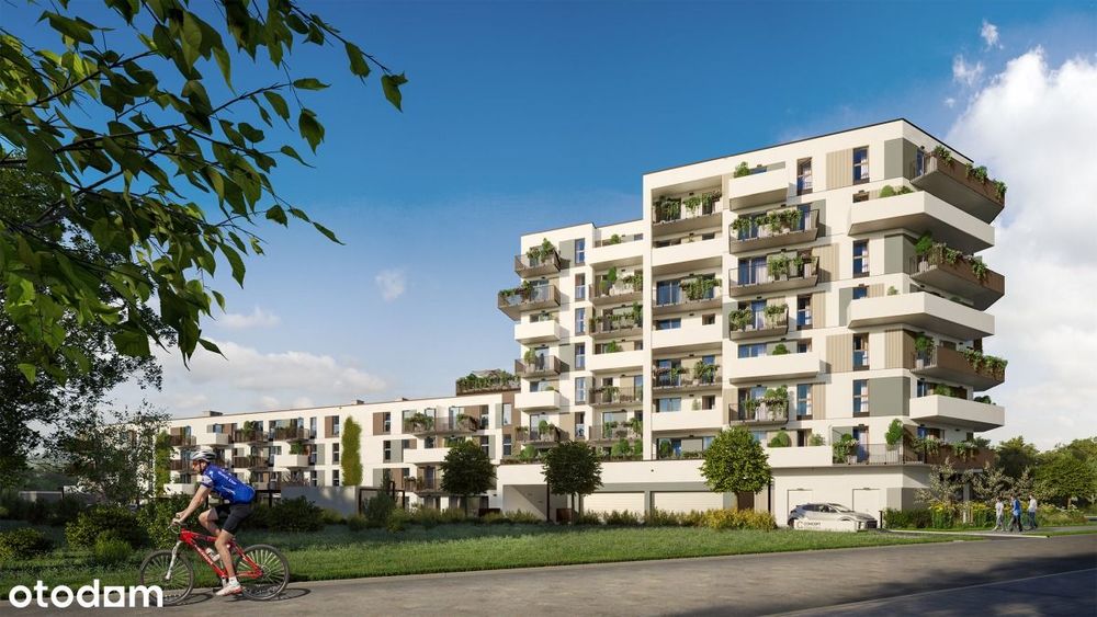2-pokojowe mieszkanie 39m2 + balkon Bezpośrednio