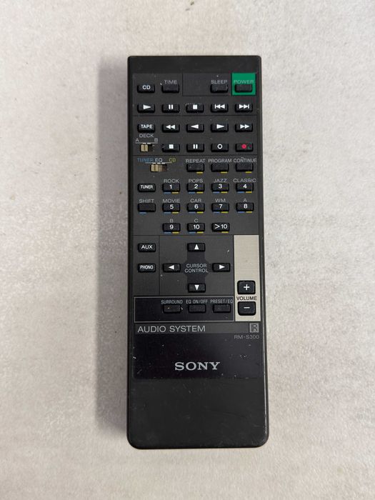 Pilot Oryginalny Sony RM-S300