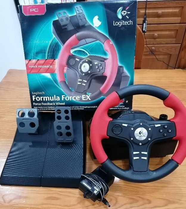 Logitech Formula Force EX PC - Volante - Compra na