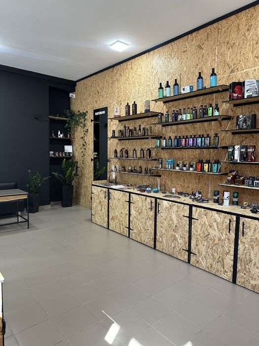 Продам магазин чоловічої доглядової косметики