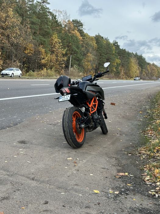 KTM DUKE 390 2021