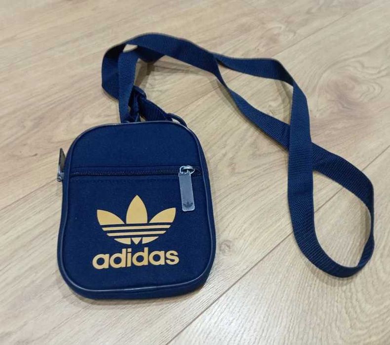 Adidas saszetka na ramię listonoszka granatowa Originals