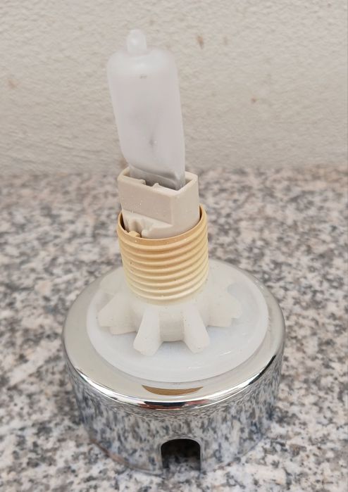 Aplique de parede luz.
