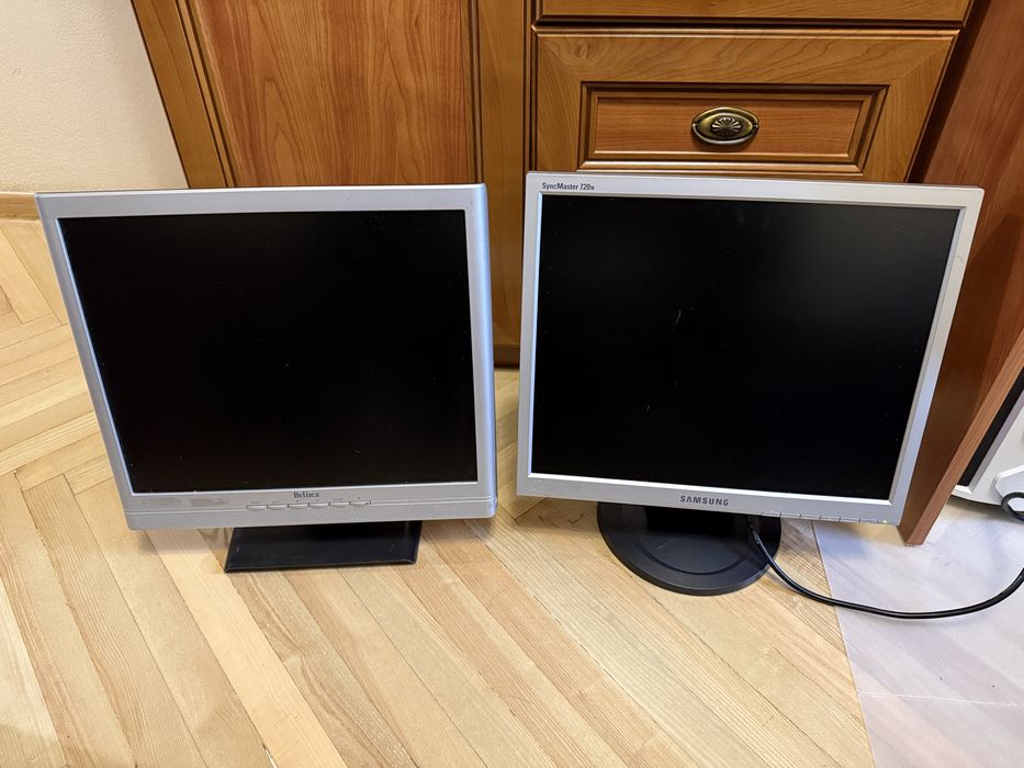 Продам старі монітори Samsung + Belinea