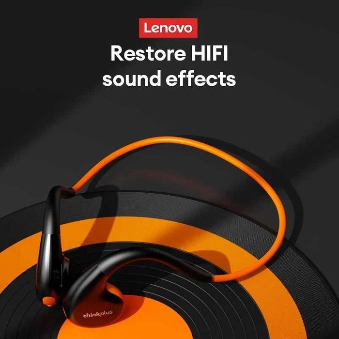 Auriculares Condução Óssea LENOVO X7 ( Novo - Selado )