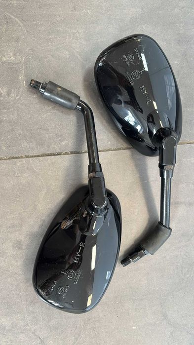 Lusterka Lusterko Prawe Lewe Hyosung GV 125 Bobber  [4132]