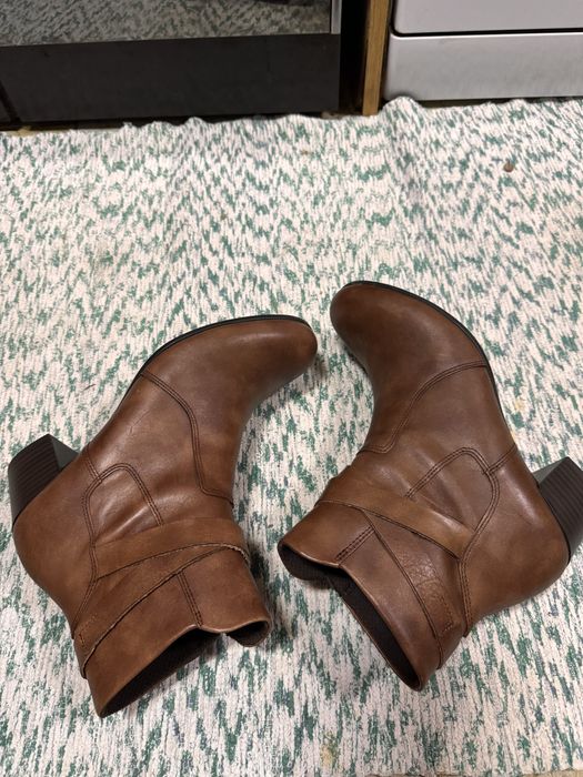 Botas Ecco senhora 38