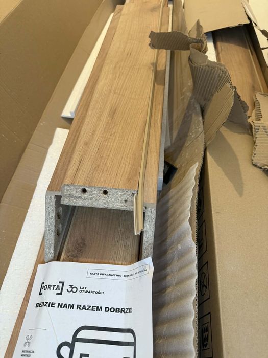 Dwie Nowe Futryny firmy PORTA (ościeżnice) o regulowanej grubości