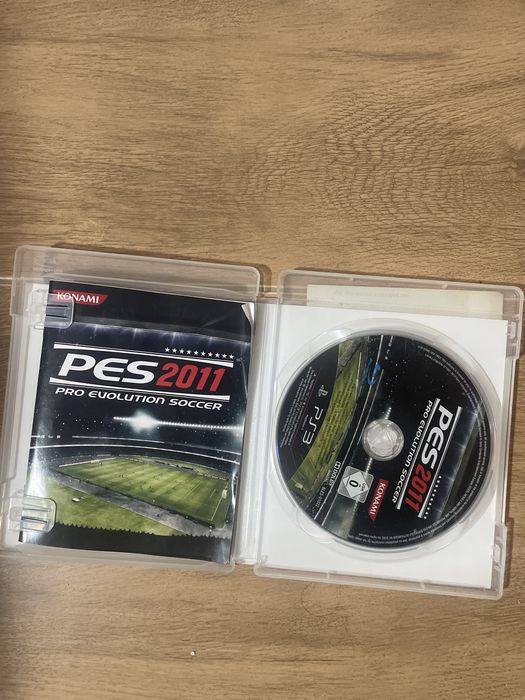 Pes 2011 Jogo PS3