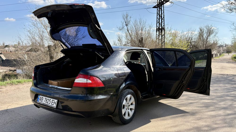 Skoda superb 1.8 автомат