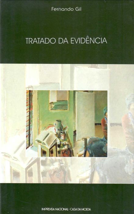 FERNANDO GIL «Tratrado da evidência»