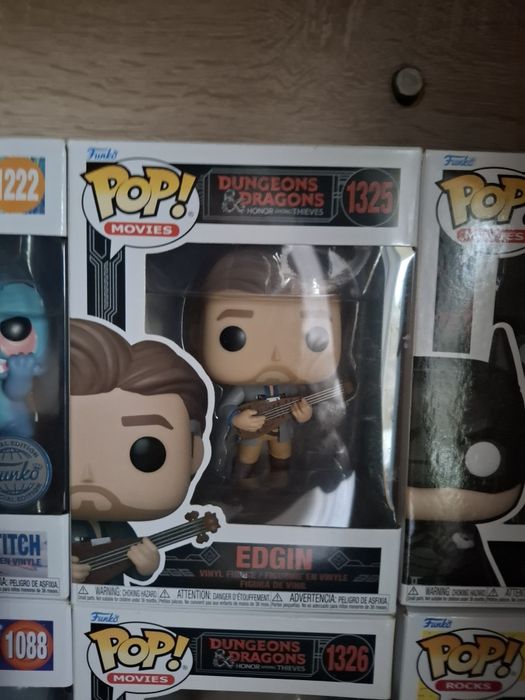 Funko pop MOVINS edgin