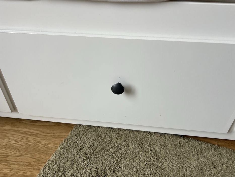 Łóżko IKEA Hemnnes + 2 materace