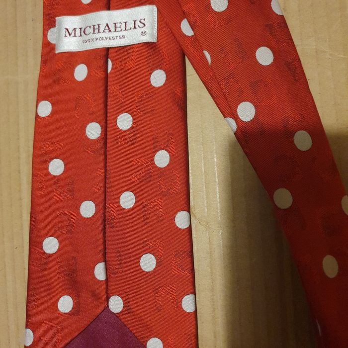 Krawat męski Michaelis poliester(k-1) OK