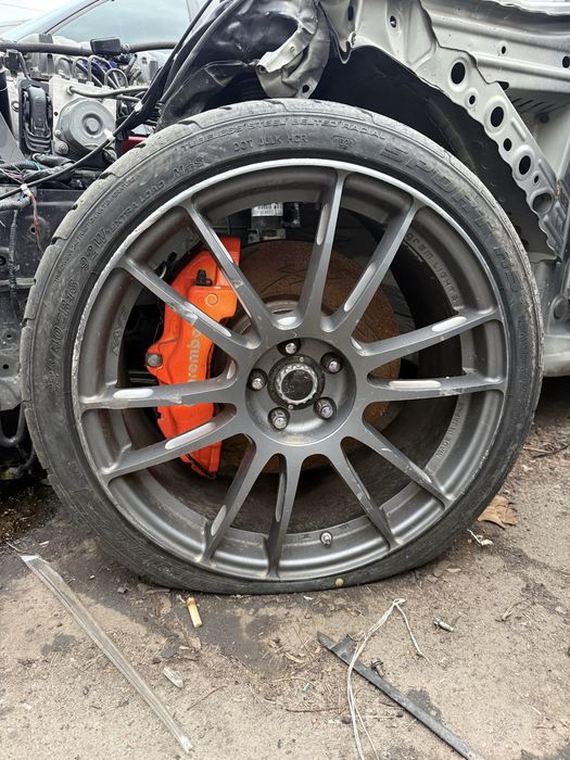 Диски Rays Gram r18