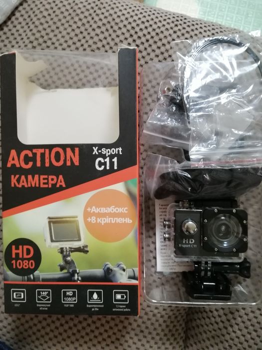 Екшин камера для активних людей