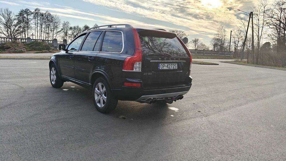 Volvo XC90 AWD 3.2 + LPG 2012r. Salon Polska