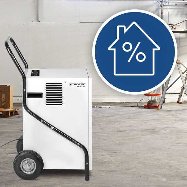 Wynajem Osuszaczy |osuszanie po zalaniu | Osuszanie tynków posadzek FV