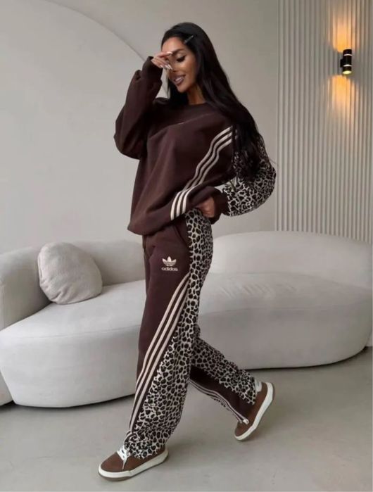 Dres damski spodnie bluza