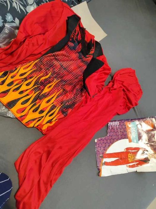 Devil diabeł przebranie wygodne bal impreza l