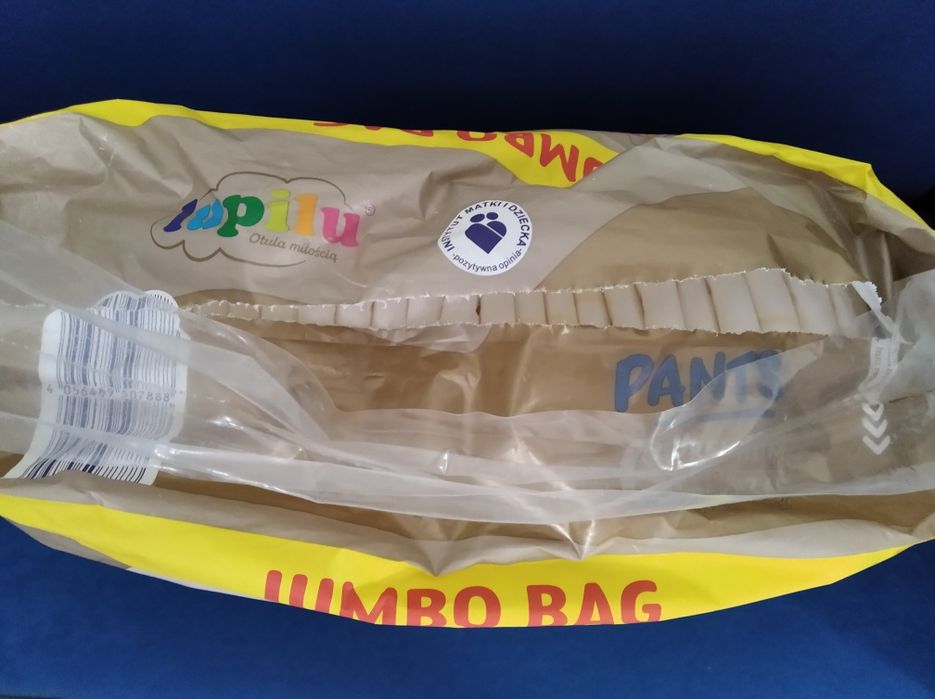 Pieluchomajtki Lupilu Pants Premium 6 15+ kg 29 sztuk