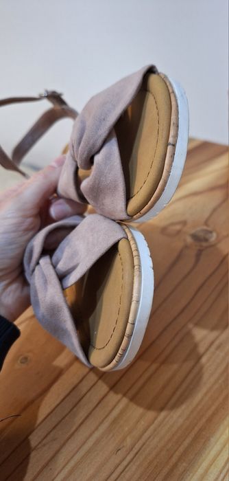 Sandały płaskie rozmiar 36